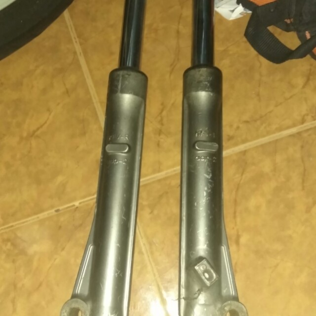 Fork depan ex5 High power ori aap Motorbikes on Carousell
