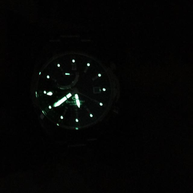 FSOT Orient Star Seeker GMT DJ00001B Luxury Watches on Carousell