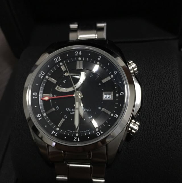 FSOT Orient Star Seeker GMT DJ00001B Luxury Watches on Carousell