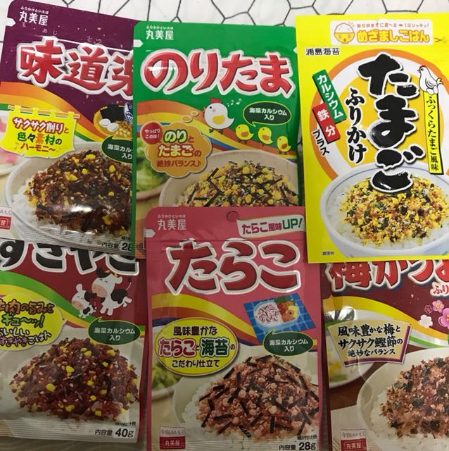 Furikake, Food & Drinks, Chilled & Frozen Food on Carousell