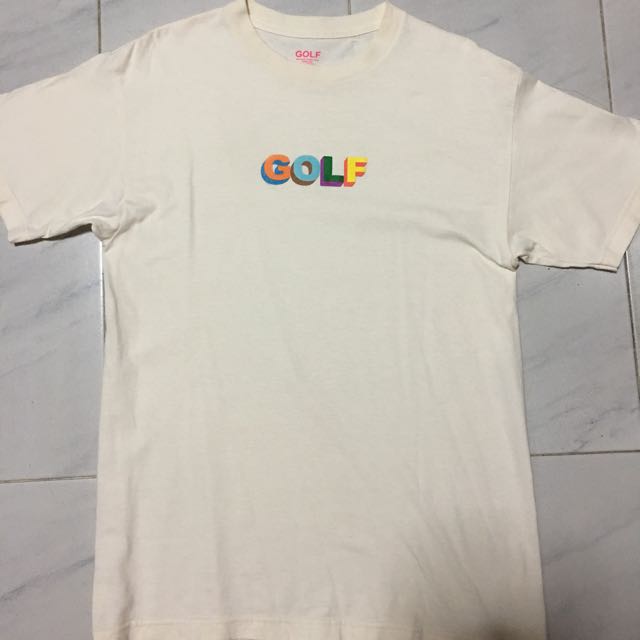 Golf wang cream tee online