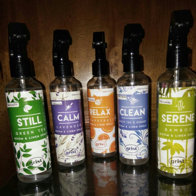 Grist Room/Linen Spray, Furniture & Home Living, Home Fragrance on