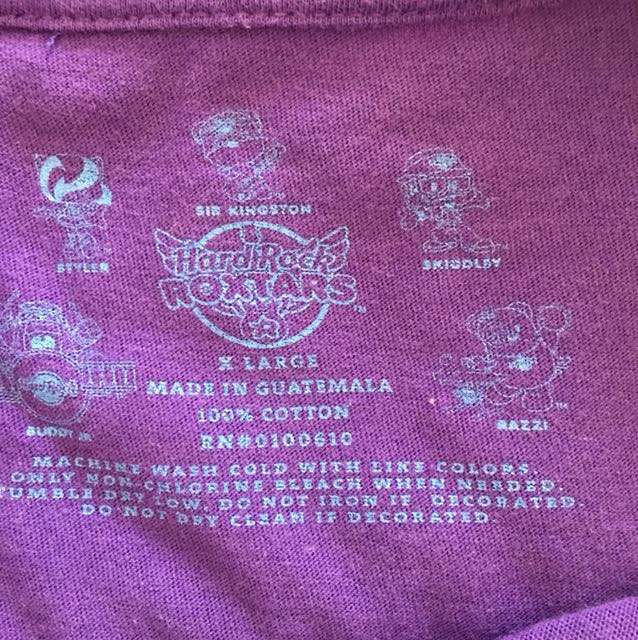 Hard Rock Dubai Tshirt, Babies & Kids, Babies & Kids Fashion on Carousell