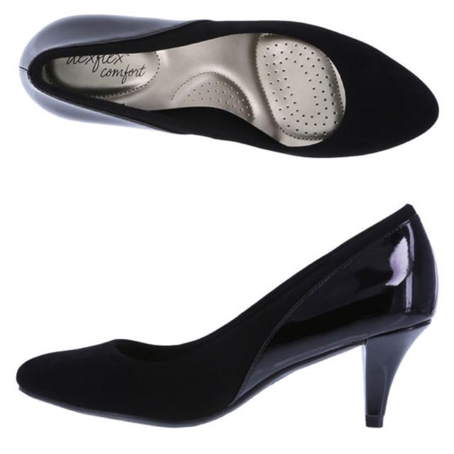 dexflex comfort heels