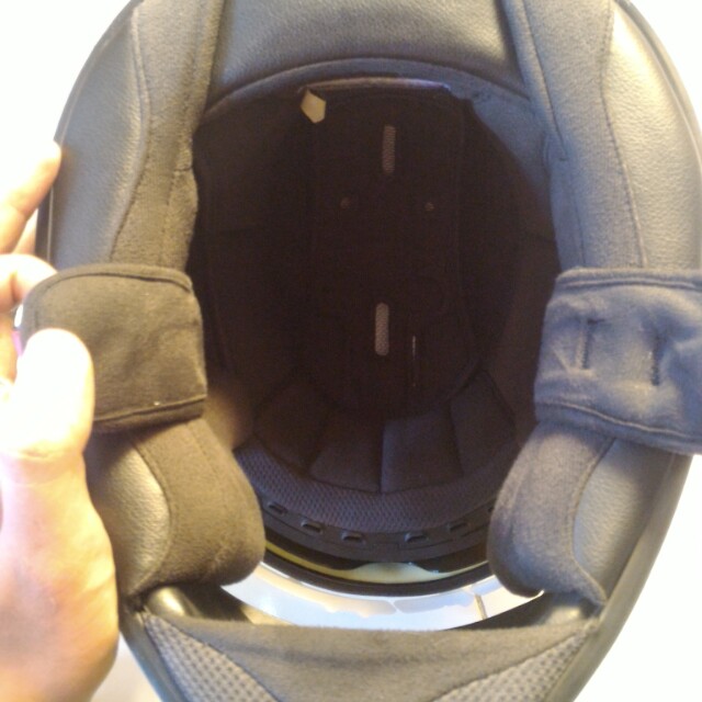 Helm KYT K2R super yellow fluo, Motorbikes on Carousell