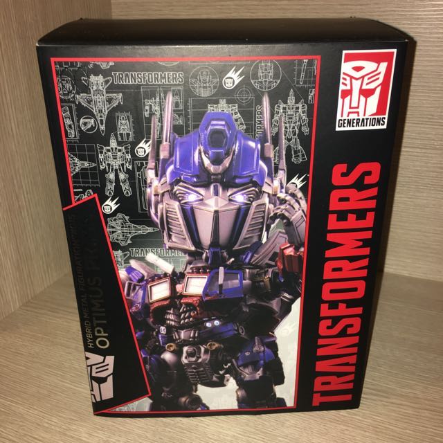HeroCross Transformers Hybrid Metal #015 Optimus Prime Open Box