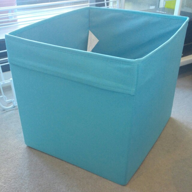 Ikea Drona Storage Box Home Furniture Decor On Carou