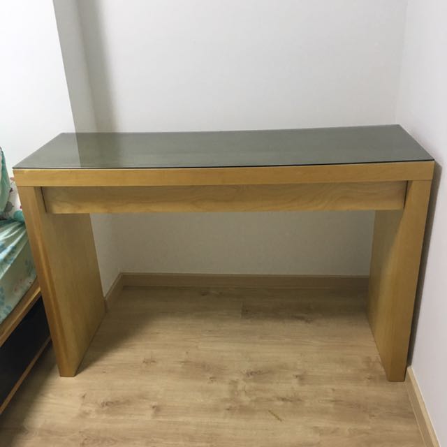 Malm oak dressing table sales