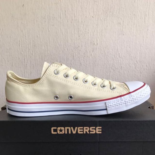 CONVERSE CT AS OFF WHITE LOW CUT CANVAS 