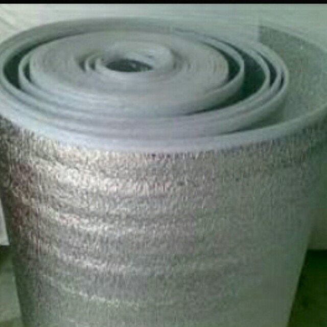 Insulation,p.e foam,heat resistant (Category: Construction & Building Materials) located in Rodriguez. Submitted by sheiladelosreyes (Listing ID 150696105, Image 1). Description: 2500 per roll 5mm single side insulation 1X50 meters 09173217445 look for sheila.