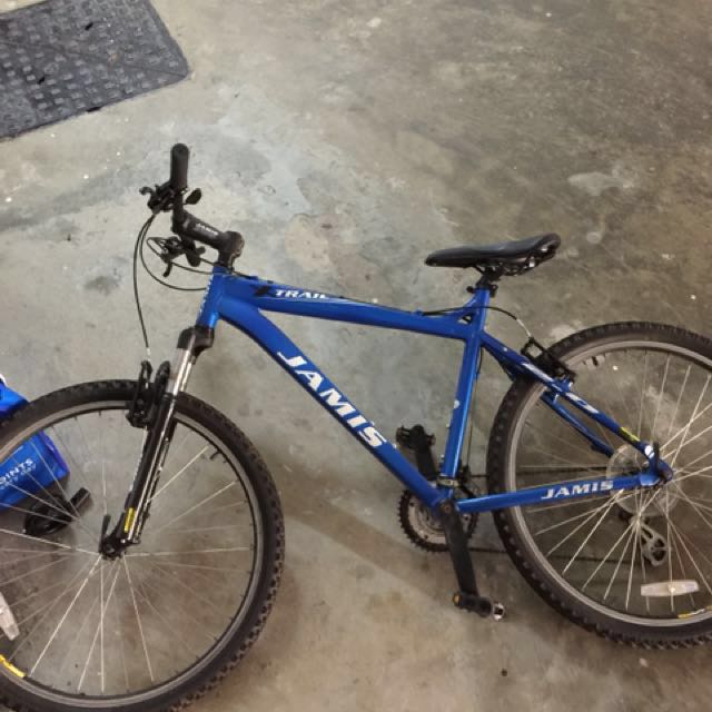 Jamis Blue Mountain Bike Fast Deal Bicycles Pmds Bicycles