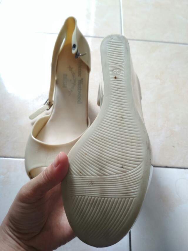 vivienne westwood jelly bean shoes