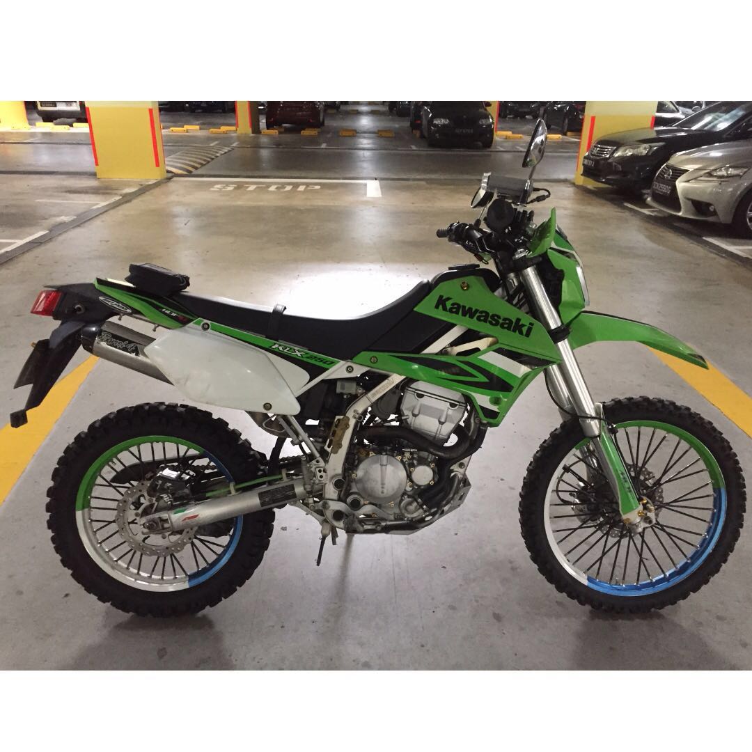Kawasaki 250 dual sport for sale sale