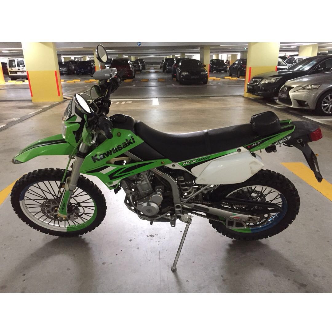 Kawasaki klx 250 dual outlet sport for sale