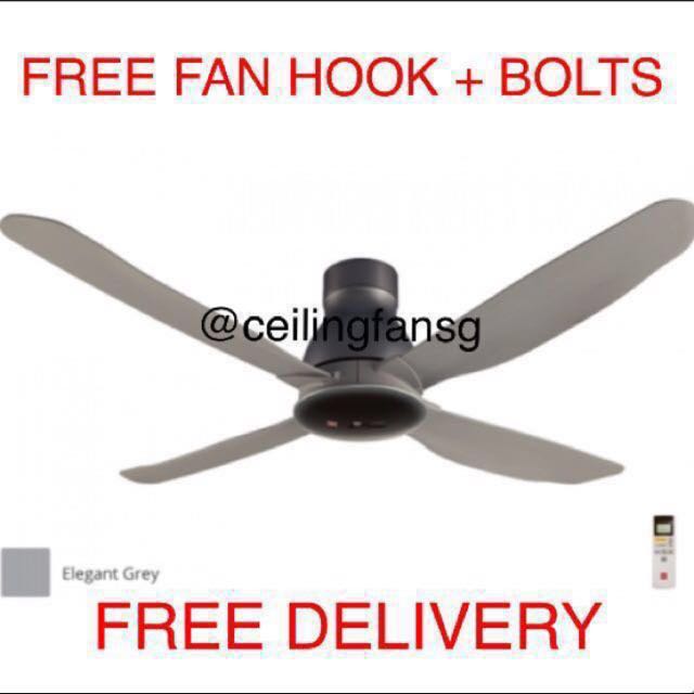Kdk 56 4 Blades Ceiling Fan Free Delivery Furniture Others On Photo