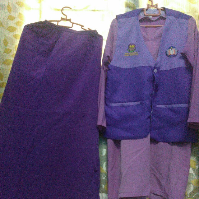 Kegunaan Untuk Pelajar Yang Berjawatan Pembimbing Rakan Sebaya Prs Muslimah Fashion Two Piece On Carousell