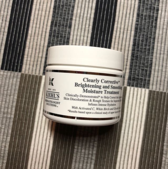 kiehl's corrective brightening and smoothing