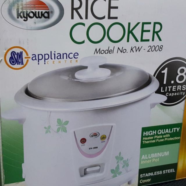 kyowa rice cooker 1.8 price