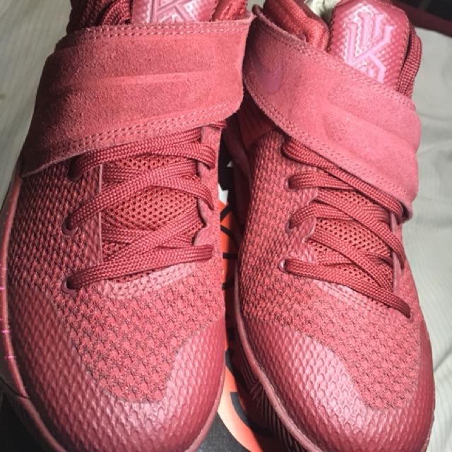 kyrie 2 red velvet