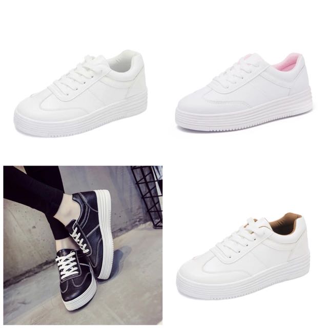 cute white sneakers womens