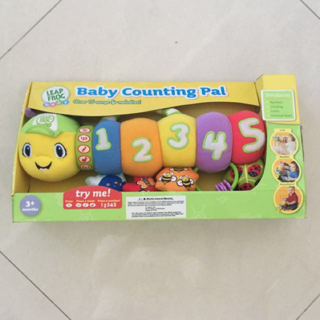 Leapfrog caterpillar baby outlet counting pal