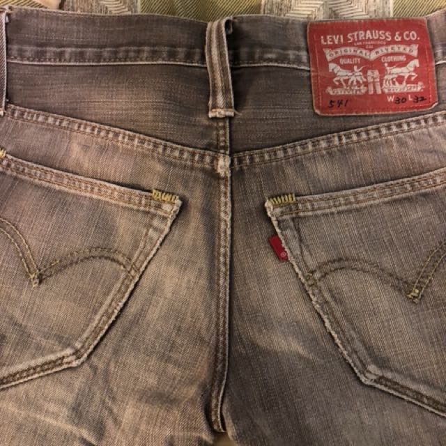 levi strauss & co 541