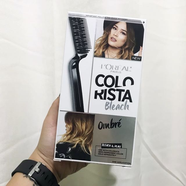 L Oreal Colorista Easy Bleach Ombre On Carousell