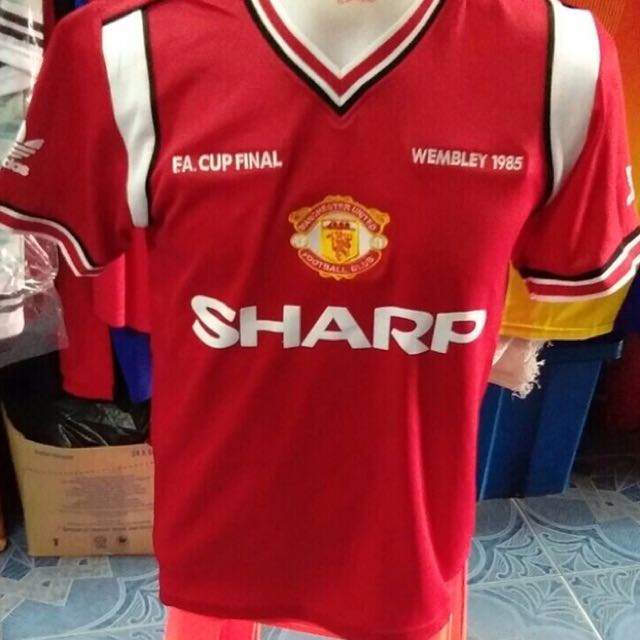 Manchester united ss s M L XL 2XL 3XL 4XL 5XL 6XL \u0026 7XL, Sports, Athletic \u0026  Sports Clothing on Carousell