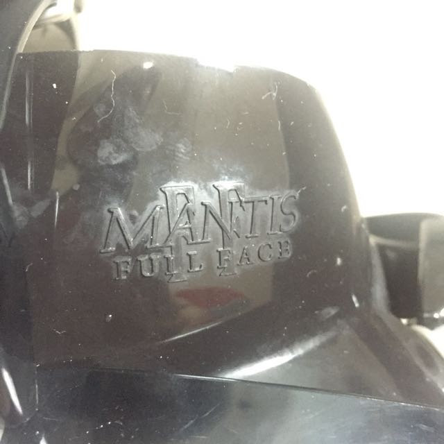 Mantis full face dive mask, Sports Equipment, Sports & Games, Water