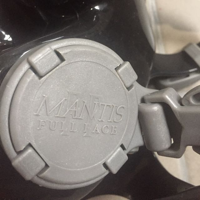 Mantis full face dive mask, Sports Equipment, Sports & Games, Water