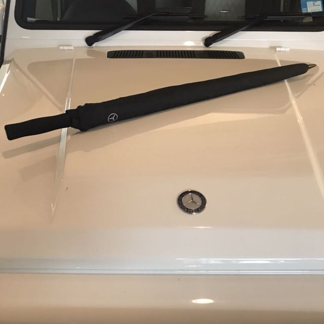 Mercedes Benz Authentic Umbrella Rrp 190 Luxury Accessories On