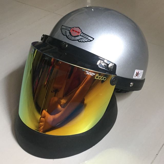 Mhr helmet half clearance