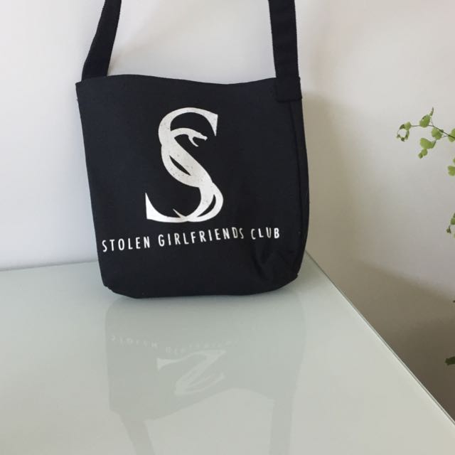 Mini stolen girlfriends club tote Women s Fashion Bags Wallets
