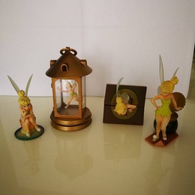 mini tinkerbell figurines