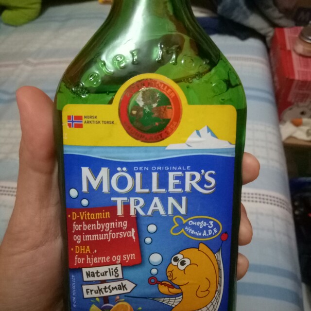 Minyak Ikan Mollers Tran Untuk Usia 6 Bulan Sampai Dewasa Bayi Anak Lainnya Di Carousell