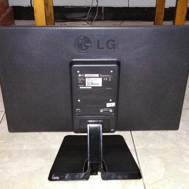 Monitor LG FLATRON E1942., Elektronik, Komputer, Desktop di Carousell