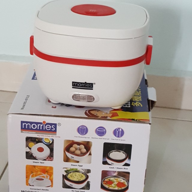 Morries Electric Lunch Box Home Appliances On Carousell