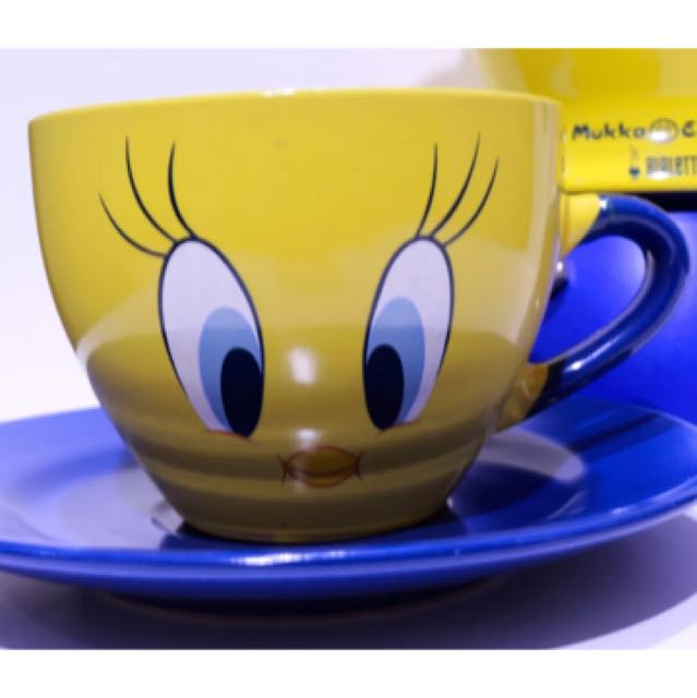 Cappuccino Maker Coffee Maker Tweety Bialetti Mukka Express 2 Cup