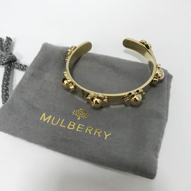 Mulberry cuff bracelet on sale