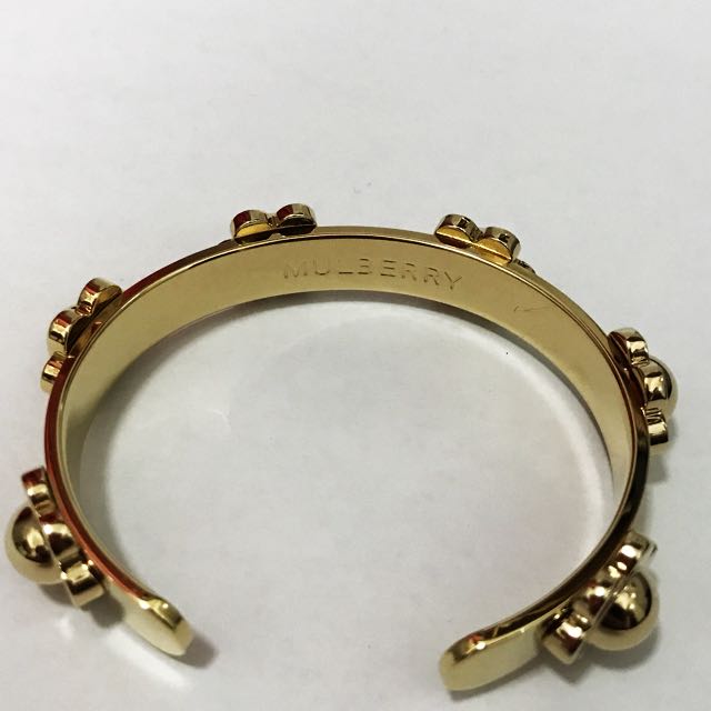 Mulberry Cuff Bracelet Luxury Accessories on Carousell