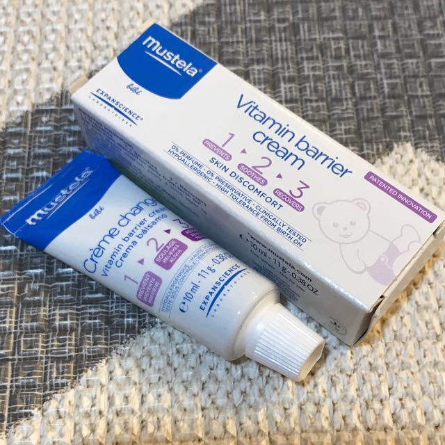 mustela 123 diaper rash cream