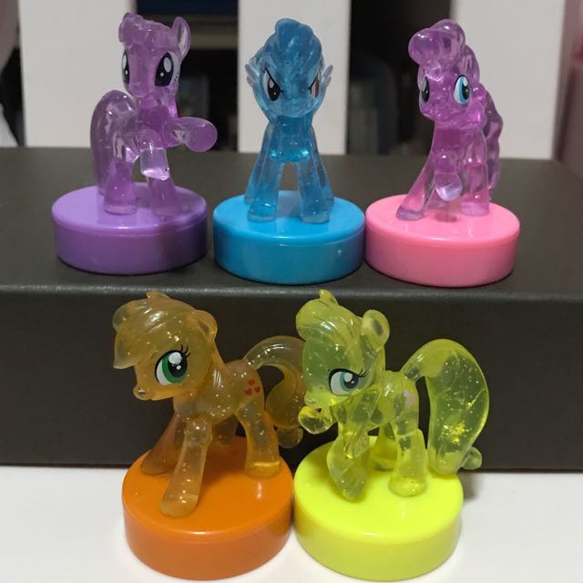 My little shop pony stamps