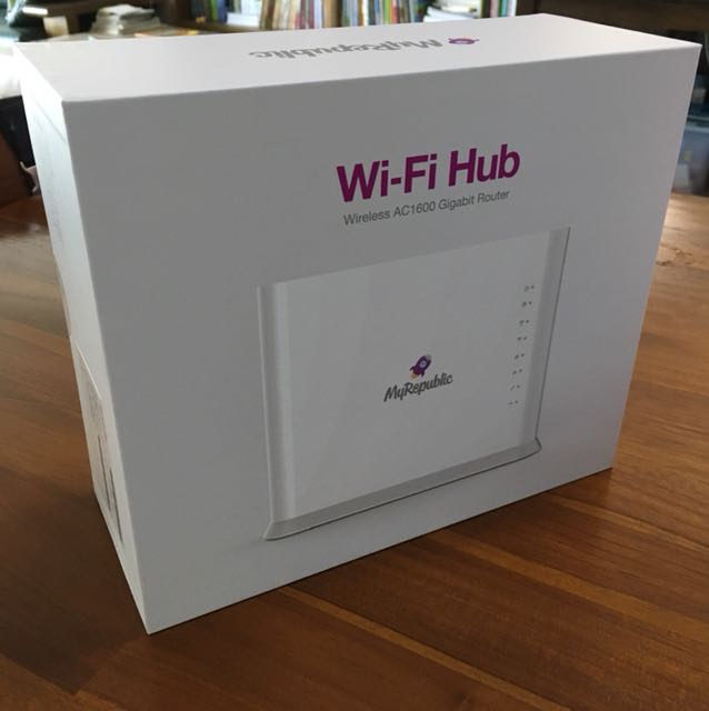 Myrepublic router Clearance