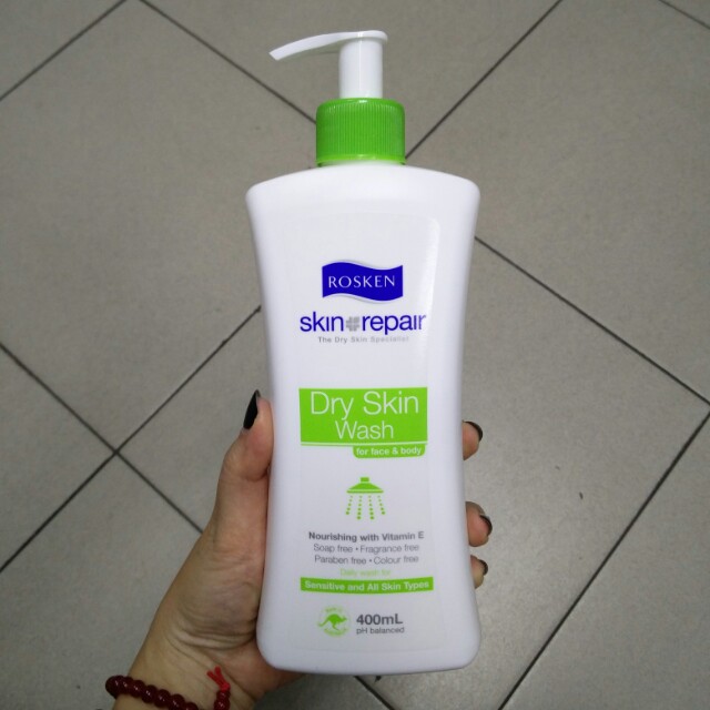 fungsi rosken skin repair sensitive skin