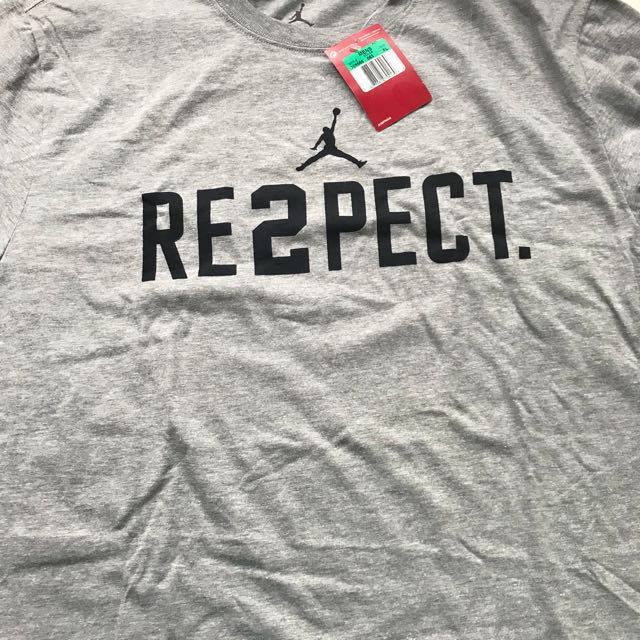 jordan respect t shirt