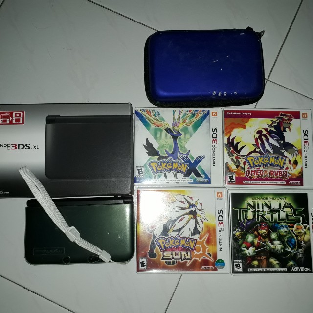 Nintendo 3DS XL, Video Gaming, Video Game Consoles, Nintendo on Carousell
