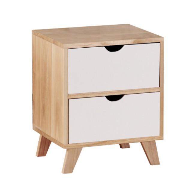 Nordic White Light Brown 2 3 4 5 Drawers Bedside Table Furniture Tables Chairs On Carousell
