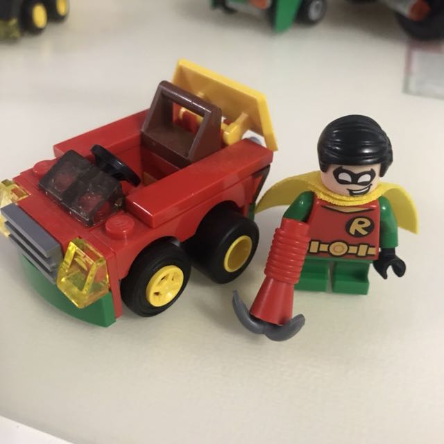 Lego new arrivals robin car
