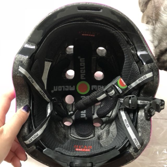 Original Melon Helmet, Sports Equipment, PMDs, EScooters & EBikes