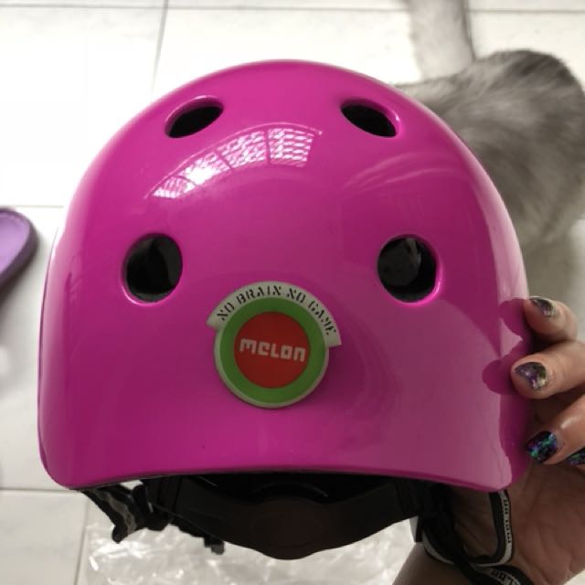 Original Melon Helmet, Sports Equipment, PMDs, EScooters & EBikes